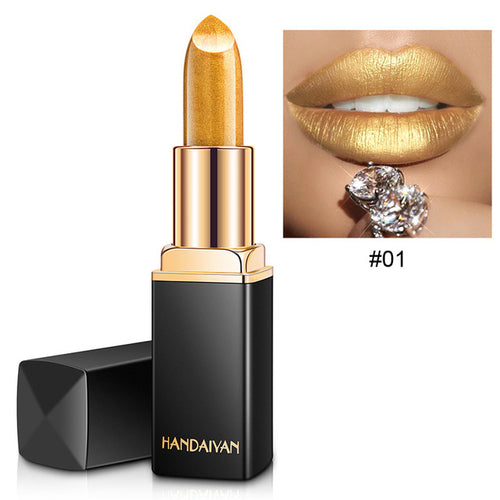 Pink Shiny Waterproof Matte Lipstick