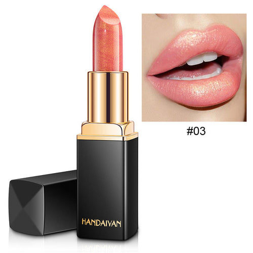 Pink Shiny Waterproof Matte Lipstick