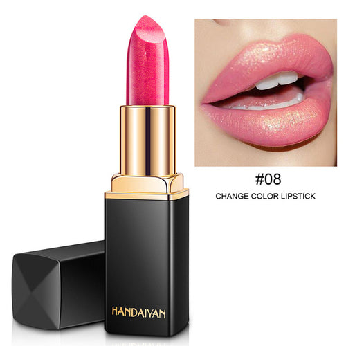 Pink Shiny Waterproof Matte Lipstick