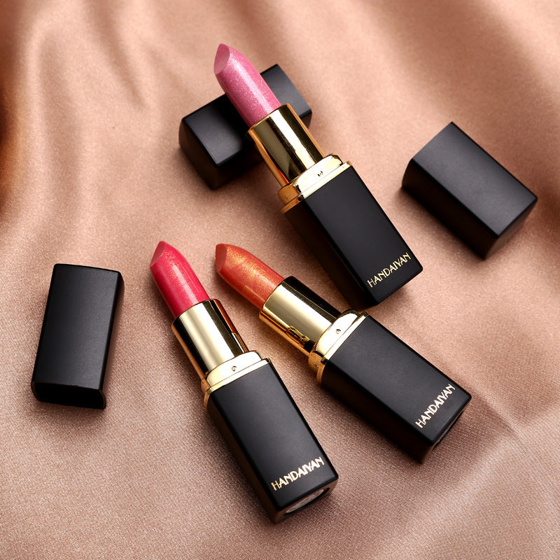 Pink Shiny Waterproof Matte Lipstick