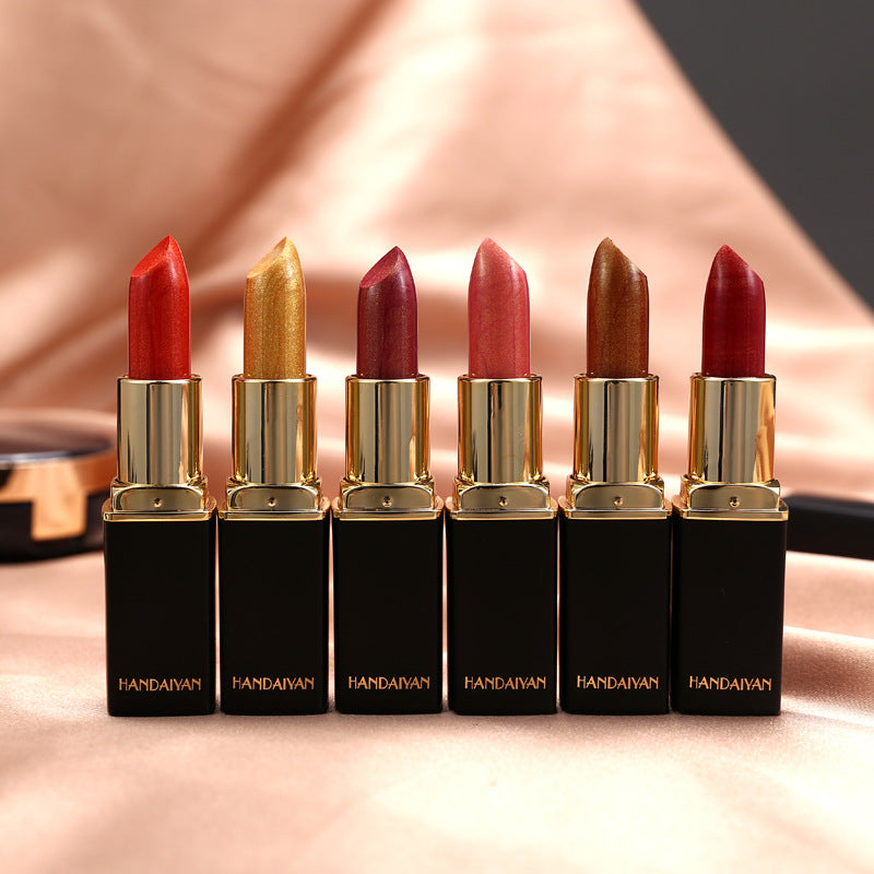 Pink Shiny Waterproof Matte Lipstick