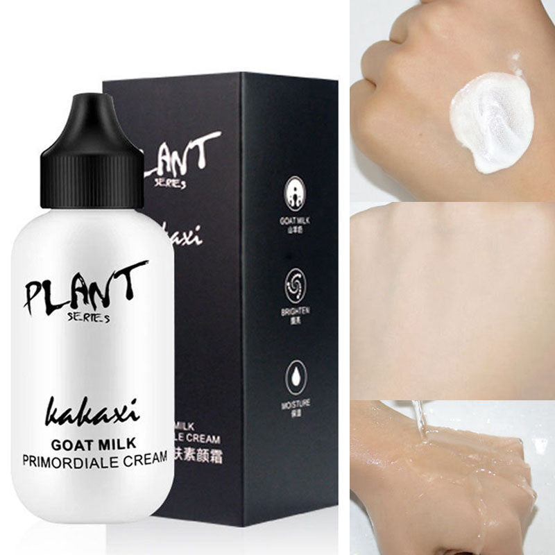 Face Foundation Goat Milk Cream Whitening