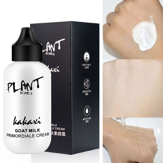 Face Foundation Goat Milk Cream Whitening
