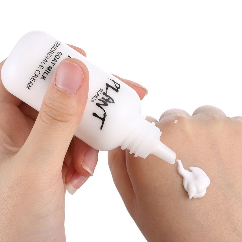 Face Foundation Goat Milk Cream Whitening