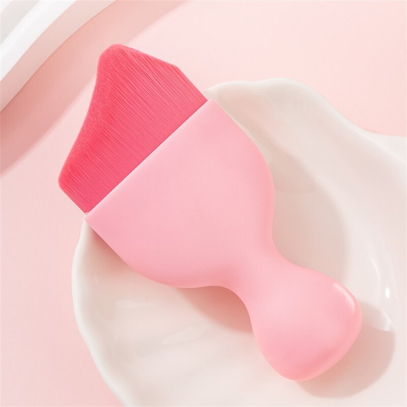 S Shape Cream Blush Makeup Brush