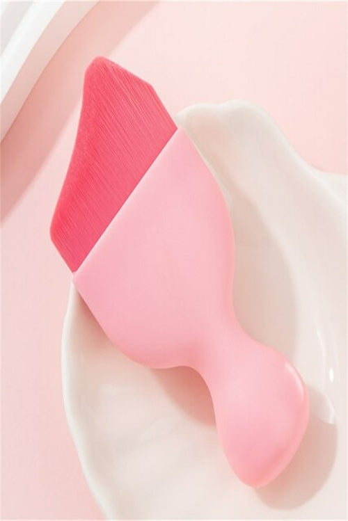 S Shape Cream Blush Makeup Brush