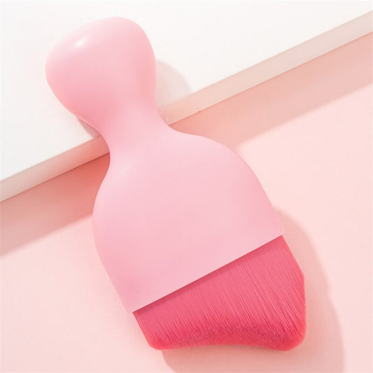 S Shape Cream Blush Makeup Brush