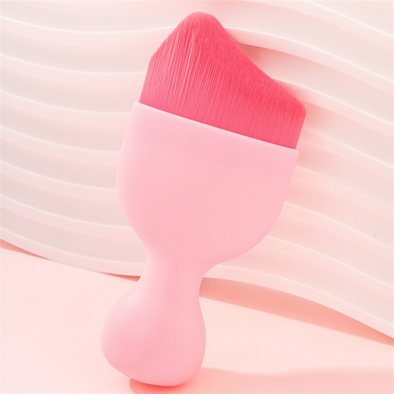S Shape Cream Blush Makeup Brush