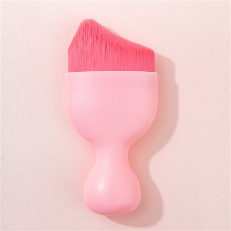 S Shape Cream Blush Makeup Brush