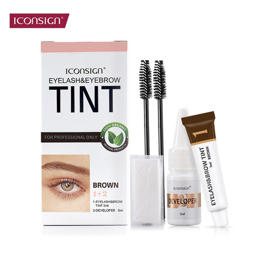 Eyelash Eyebrow Dye Tint Kit Brow Enhancer