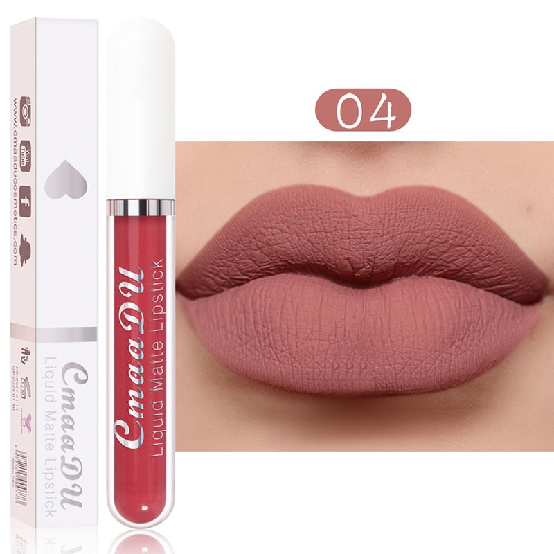 Sexy Velvet Matte Gloss Liquid Lipstick