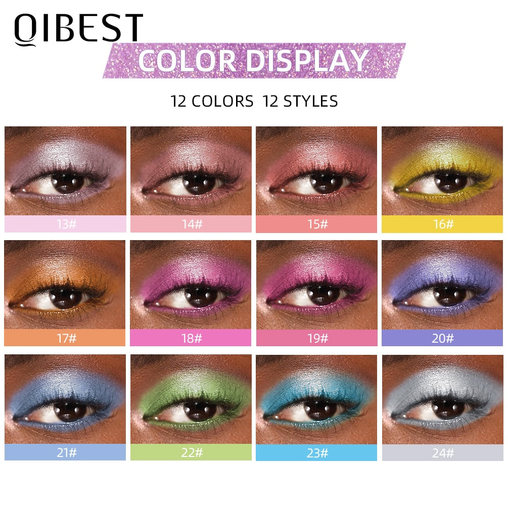 Eyeshadow Long Lasting Pearlescent Shiny
