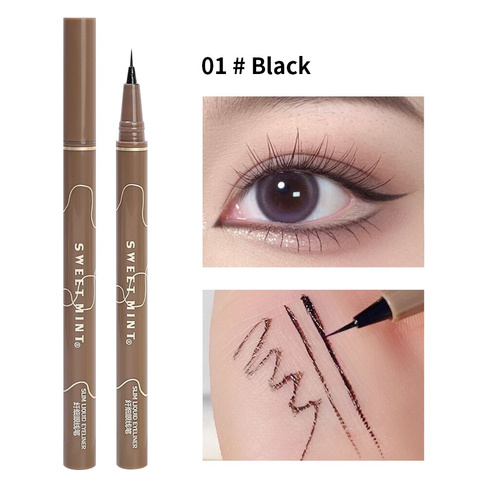 Waterproof Matte Liquid Eyeliner