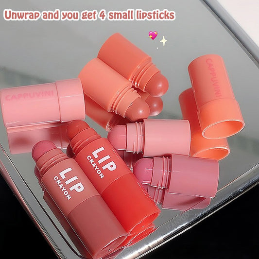 Nude Matte Lipstick Kit Combo Velvet