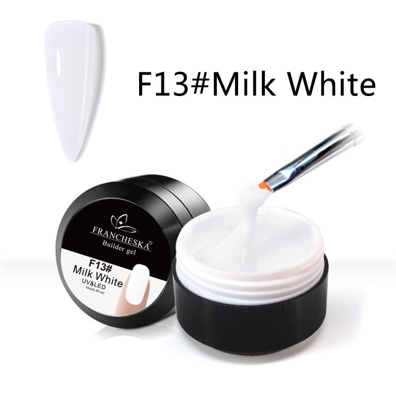 15ml Nail Extension Gel Soak Off UV Gel Acrylic Nail