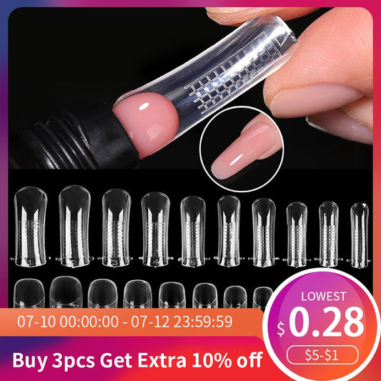 Quick Extension Nail Mold Tips Full Cover Nail