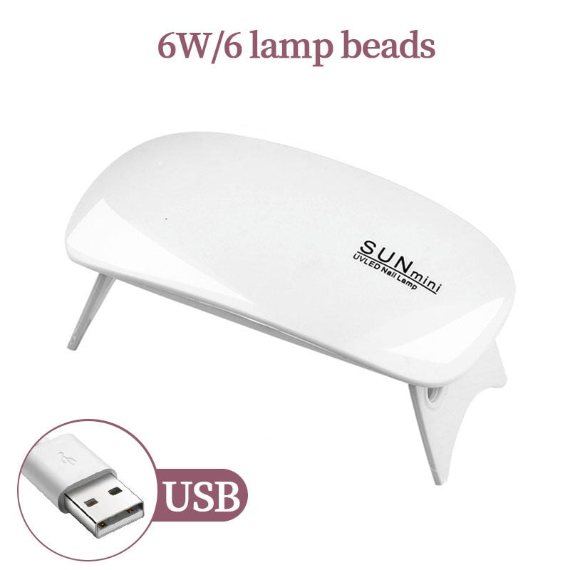 CNHIDS 54W 18 LED Drying Lamp Manicure UV Nail