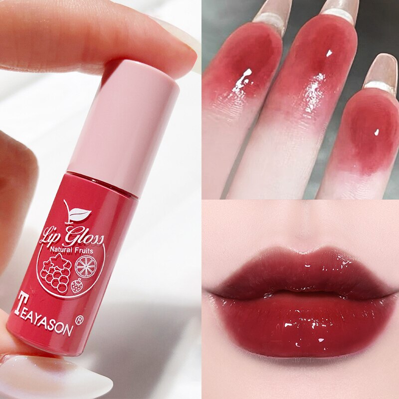 Mini 10 Colors Liquid Lip Gloss Waterproof
