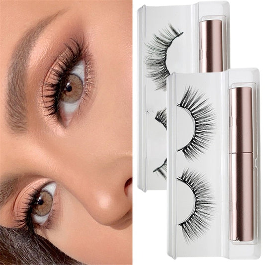 Magnetic 3D Mink  Eyelash Magnetic  Waterproof