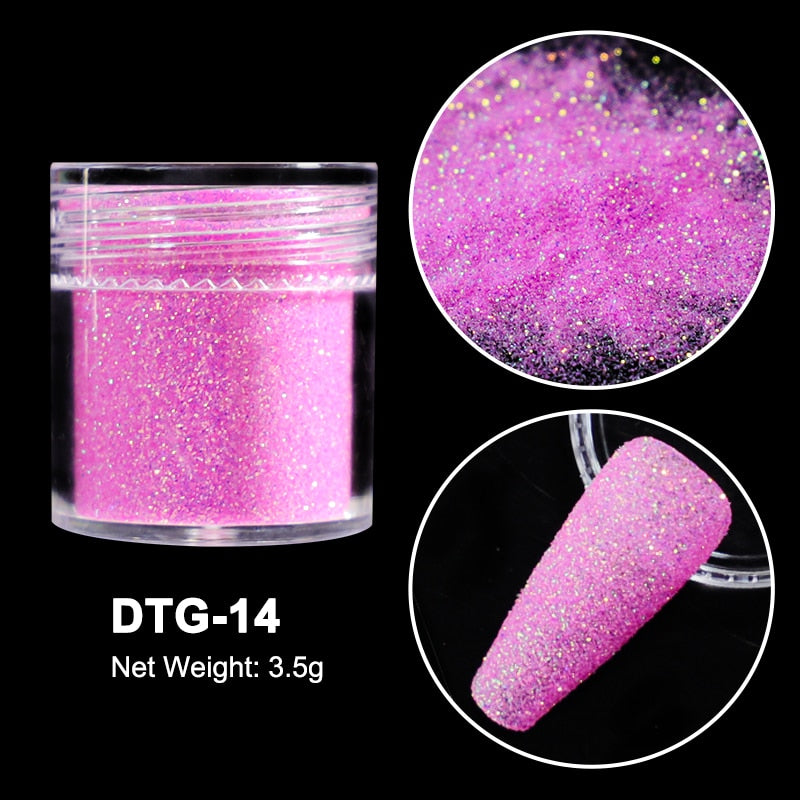 3.5g Iridescent Sugar Nail Glitter