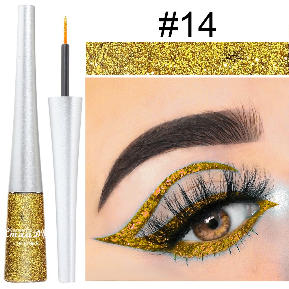 Glitter Liquid Eyeliner Pearlescent Diamond Eyeshadow