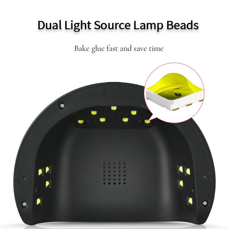 SQ6 UV LED Phototherapy Lamp Dryer Portable UV Light Curing Nail