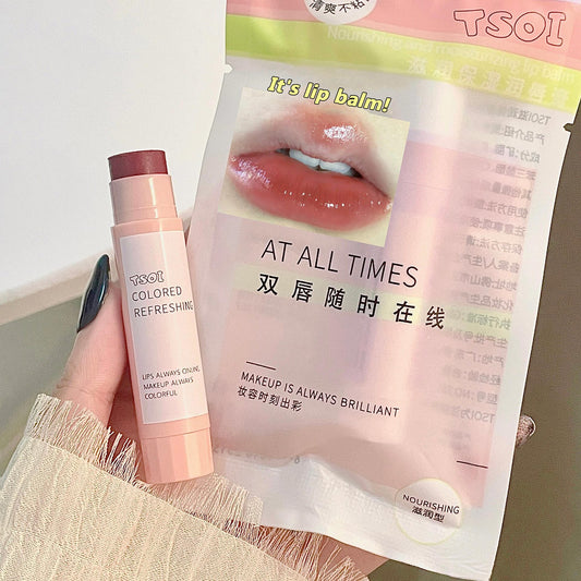 Tinted Fruits Lipstick Colourless Long-lasting