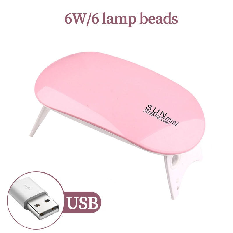 CNHIDS 54W 18 LED Drying Lamp Manicure UV Nail