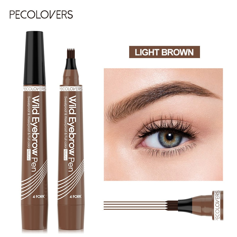 Eye Brow pencil Natural Matte Liquid