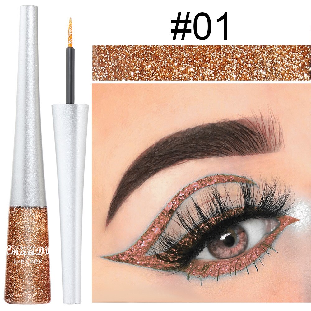 Glitter Liquid Eyeliner Pearlescent Diamond Eyeshadow