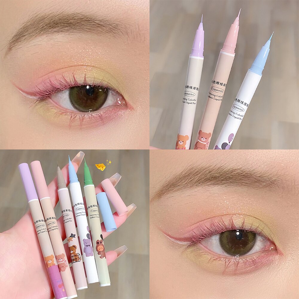 Rainbow Liquid  Waterproof Eyeliner
