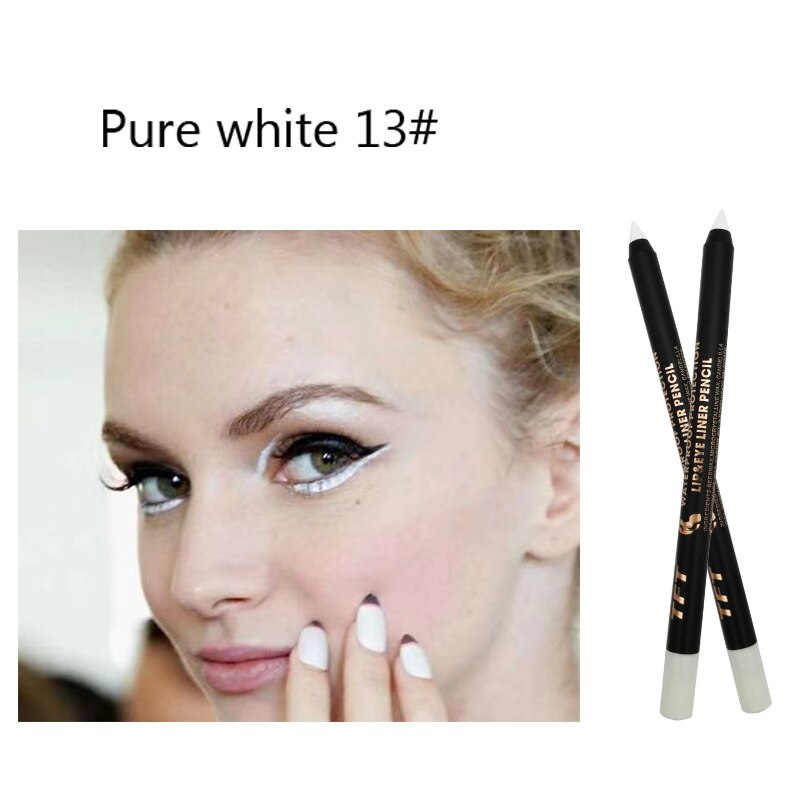 Colorful Eyeliner Pencil Waterproof Long Lasting