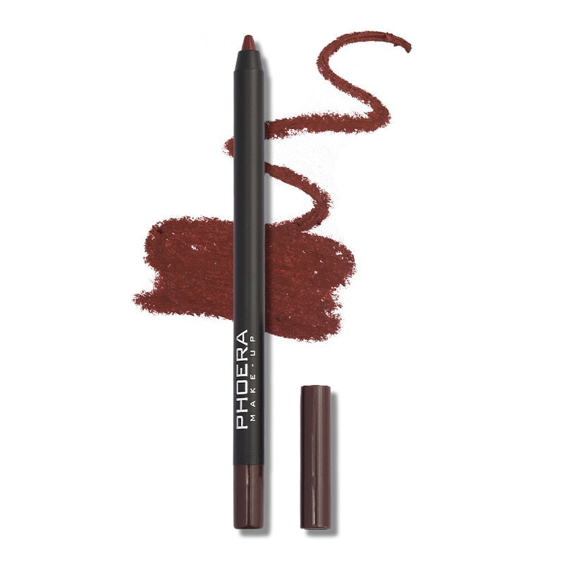 Waterproof Matte Pencil Sexy Red Contour Tint Lipstick