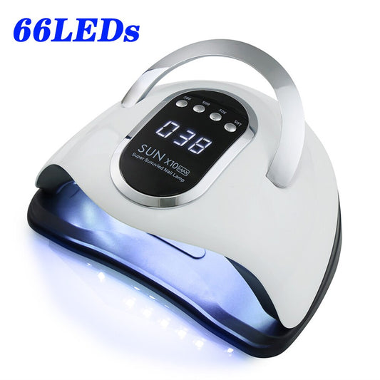 SUN X10MAX UV LED Lamp 280W Gel Polish  Nail