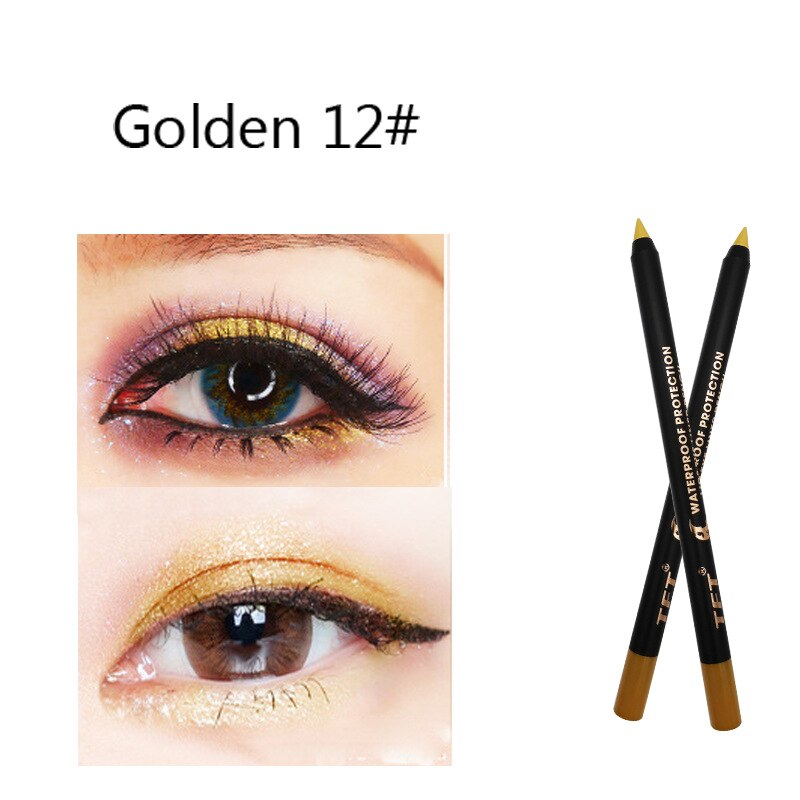 Waterproof Matte Eyeliner Gel Pencil