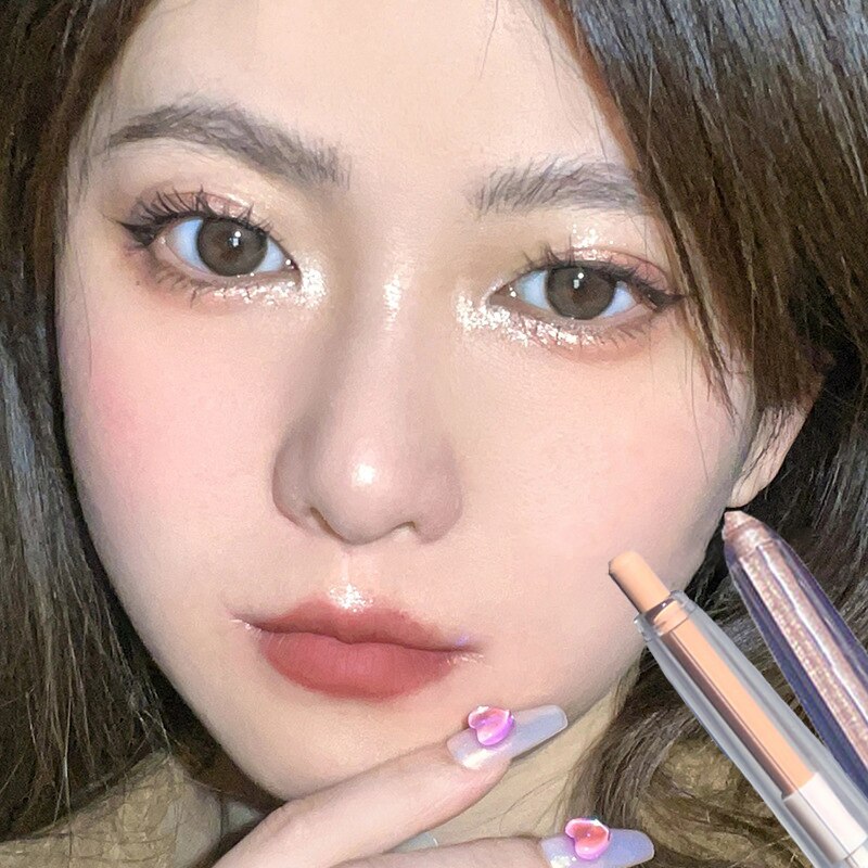 Glitter Diamond Shiny Eyeshadow Eyeliner Pen