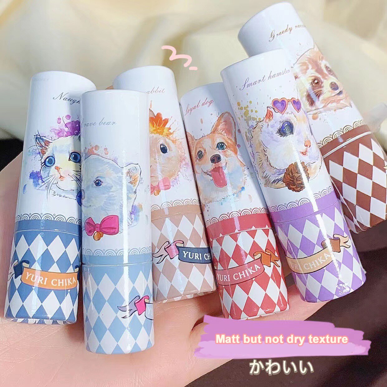 Velvet Matte Mousse Lipstick Cute