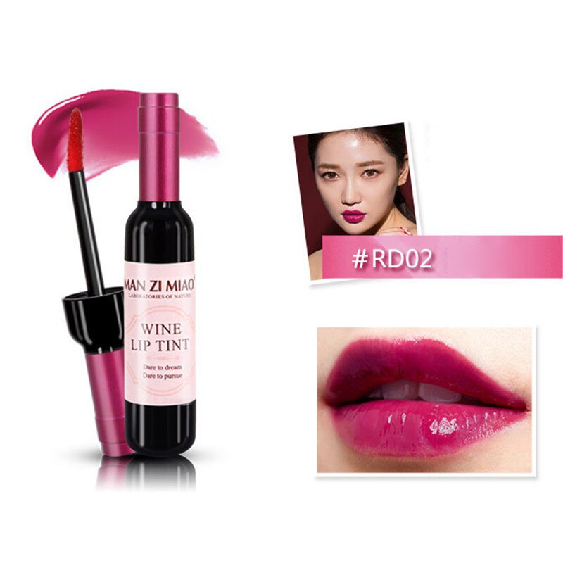 Full Color Makeup Matte Mirror Waterproof Lipstick