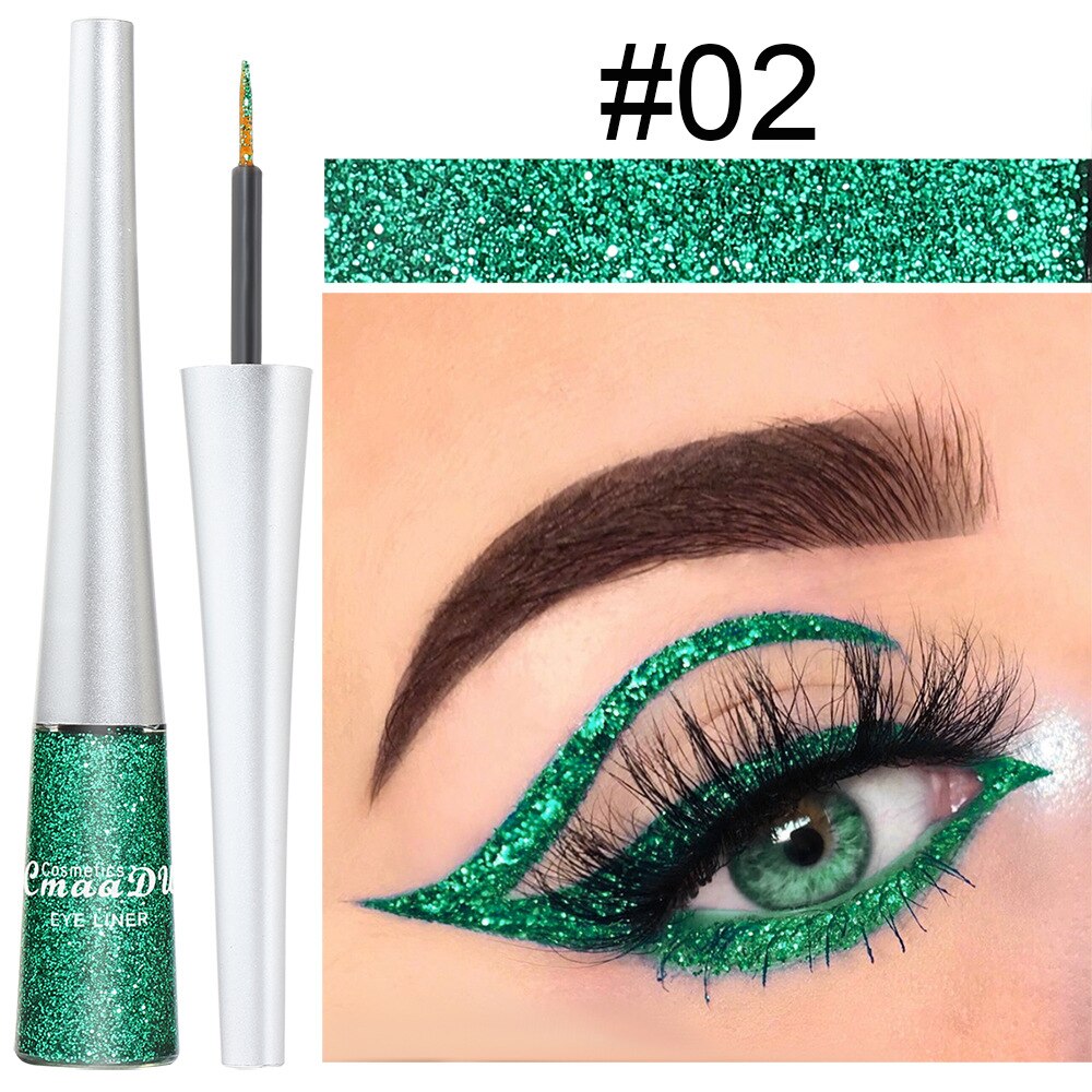Glitter Liquid Eyeliner Pearlescent Diamond Eyeshadow