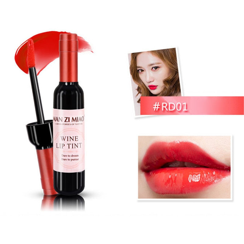 Full Color Makeup Matte Mirror Waterproof Lipstick