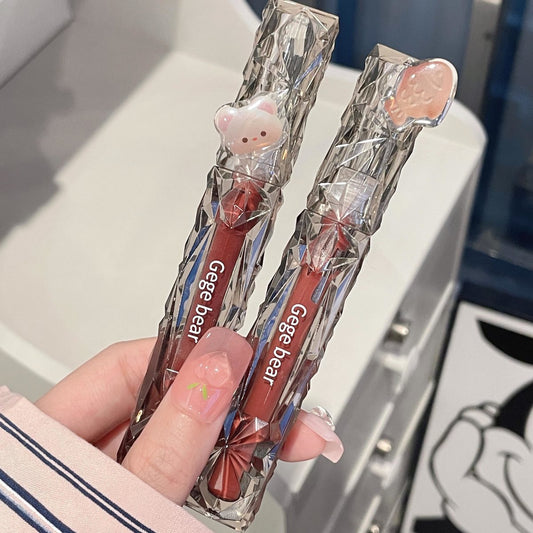 Diamond Mirror Lip Glaze Watery Lip Gloss