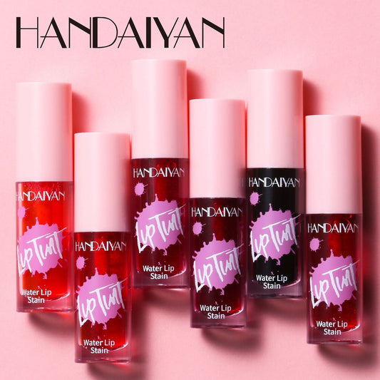 Fruit Juice Lip Tint Non-stick Cup Liquid Lipstick