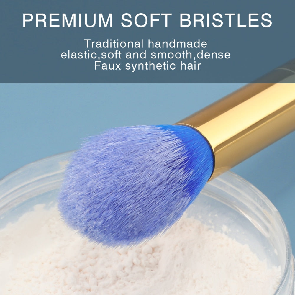 6Pcs Makeup Brush  Powder Blush