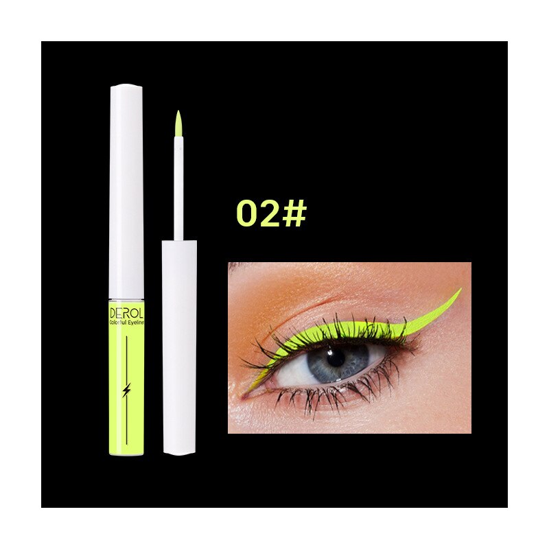 Luminous UV Liquid Eyeliner Makeup