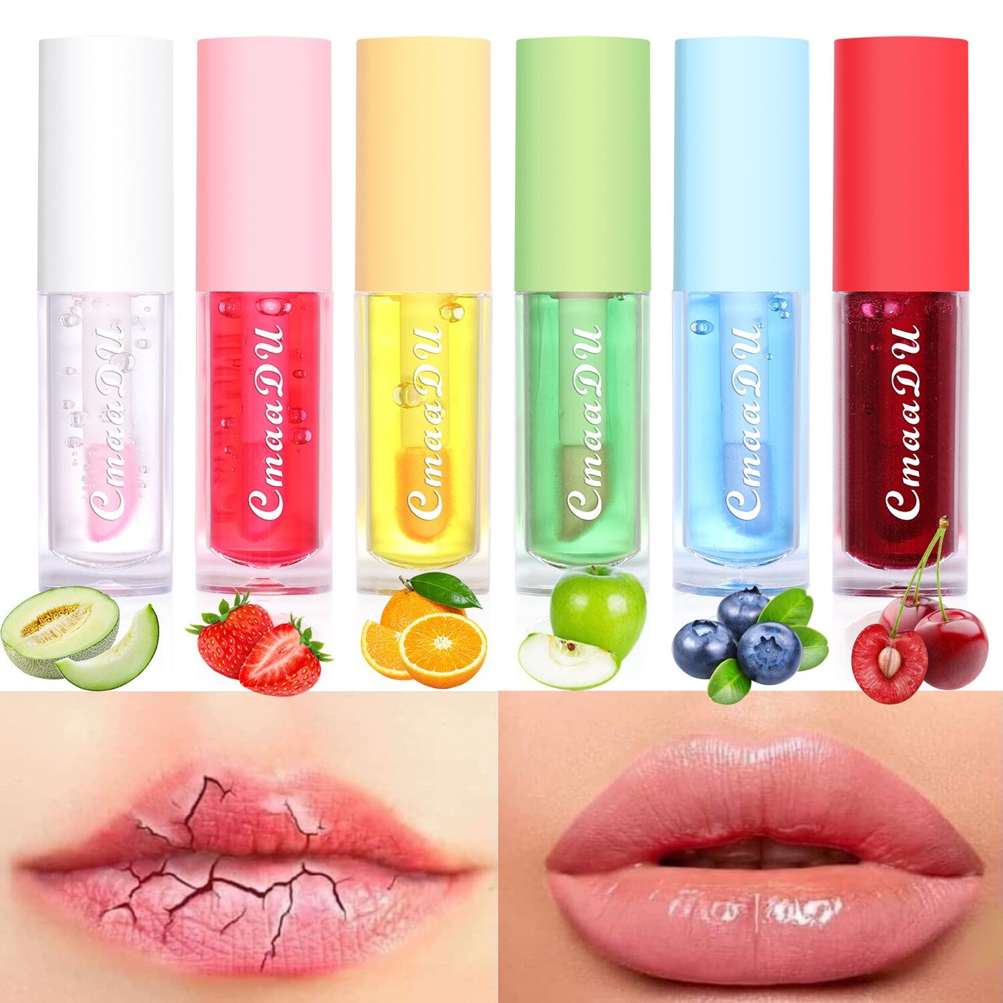 Fruit Flavor Color Change Lip Glaze Lipstick