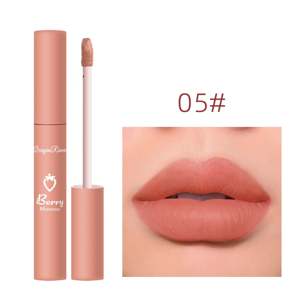 Waterproof Velvet Matte  Sexy Liquid Lipstick