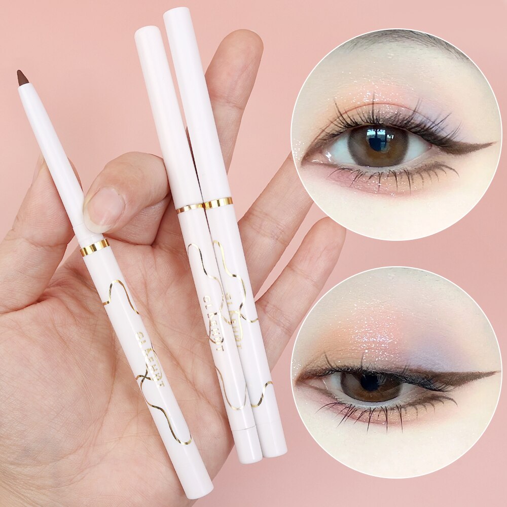 Matte Eyeliner Gel Pencil Waterproof Eyes Makeup