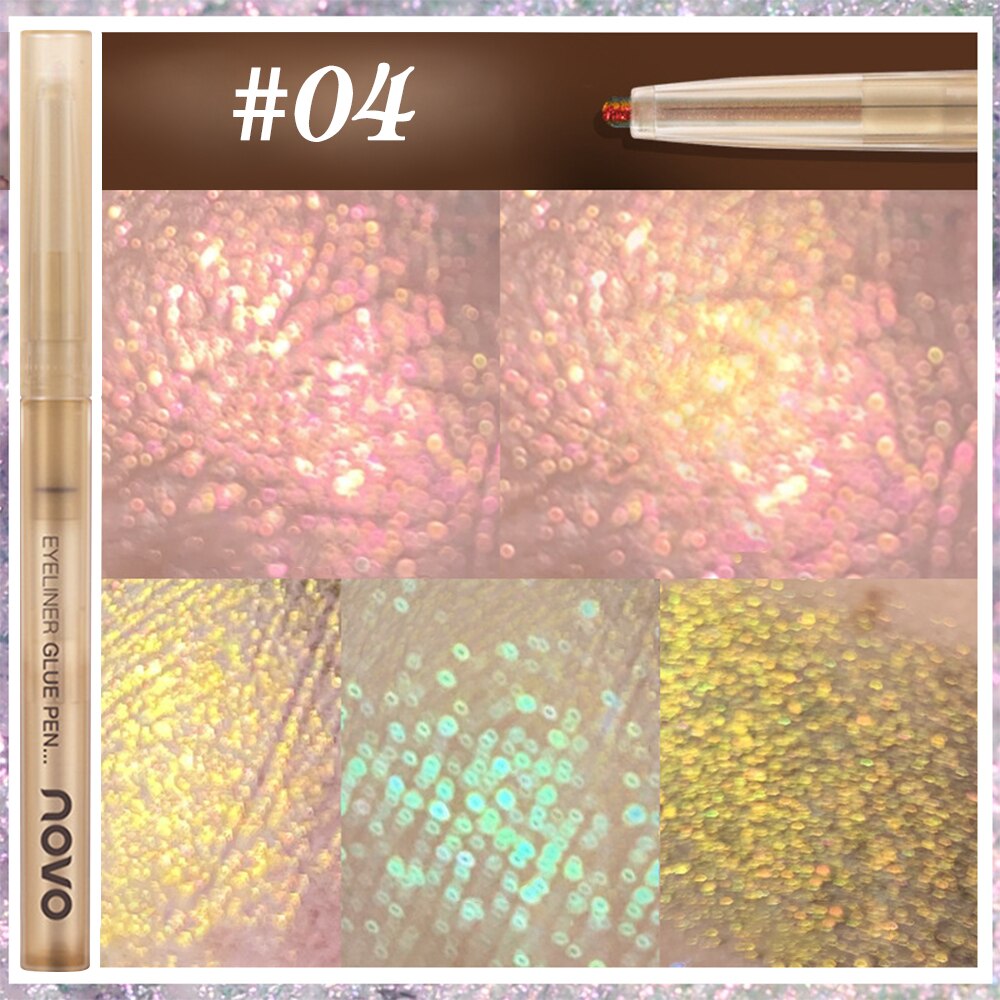 Shiny Eyeliner Gel Refraction Glitter