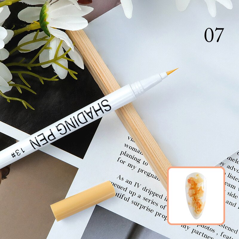 1 Pc Waterproof Nail Art Graffiti Pen