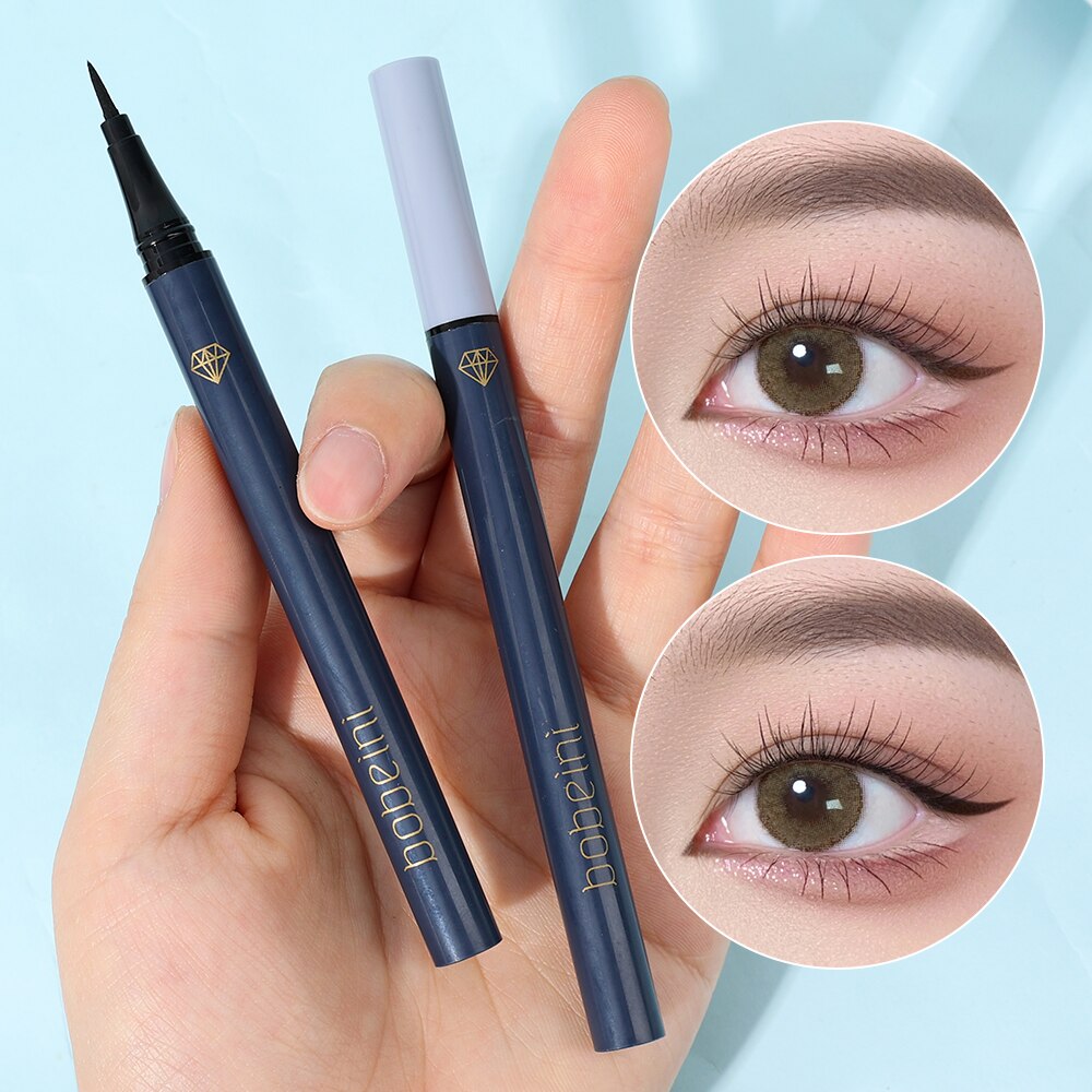 Waterproof Black Brown Liquid Eyeliner Pen